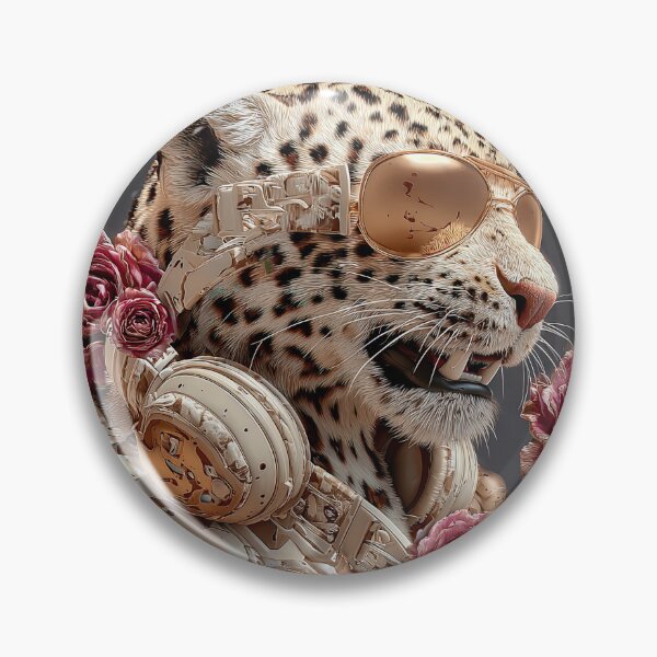 Item preview,  Leopard Illustration / GTIllustration363 designed and sold by Grafititee.