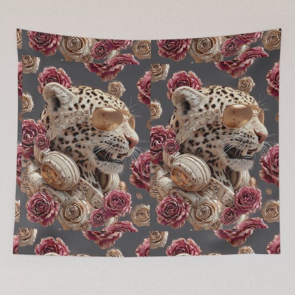 Item preview,  Leopard Illustration / GTIllustration363 designed and sold by Grafititee.