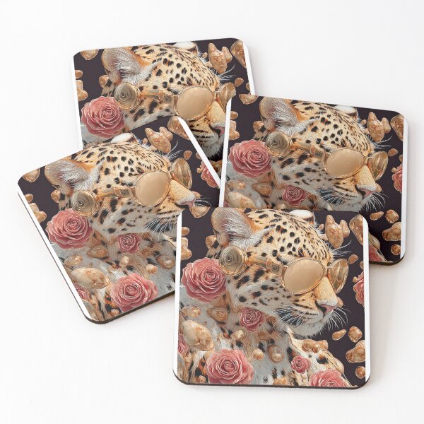 Item preview, Leopard Illustration / GTIllustration363 designed and sold by Grafititee.