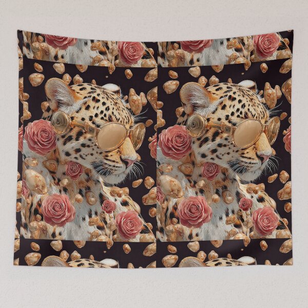 Item preview, Leopard Illustration / GTIllustration363 designed and sold by Grafititee.