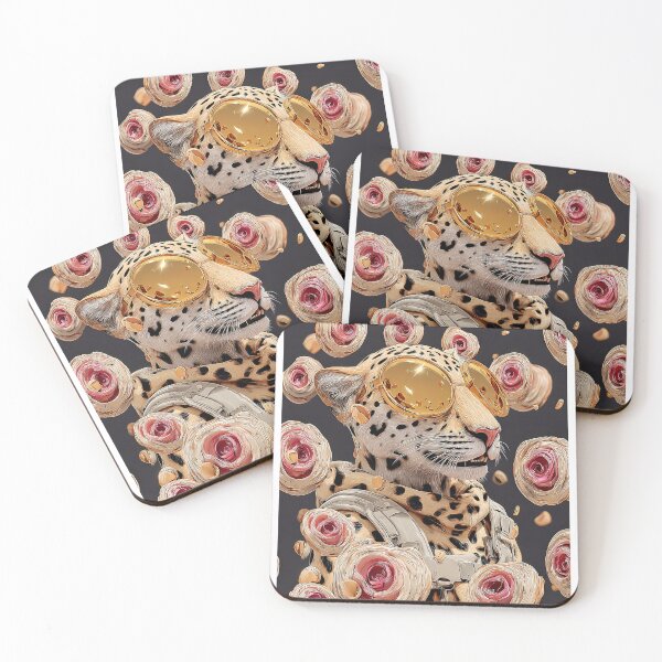 Item preview, Leopard Illustration / GTIllustration363 designed and sold by Grafititee.