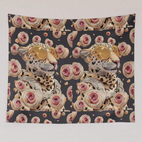 Item preview, Leopard Illustration / GTIllustration363 designed and sold by Grafititee.