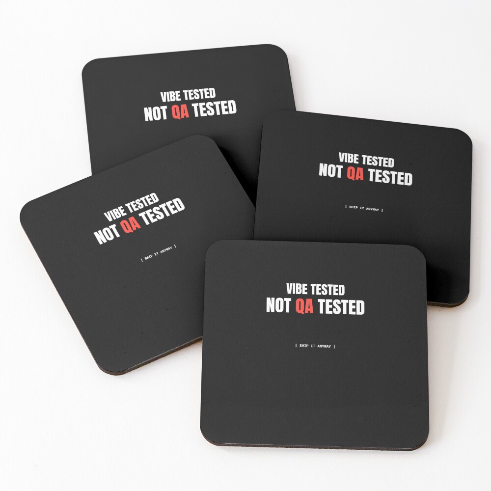 Item preview, Coasters (Set of 4) designed and sold by BuggedThreads.
