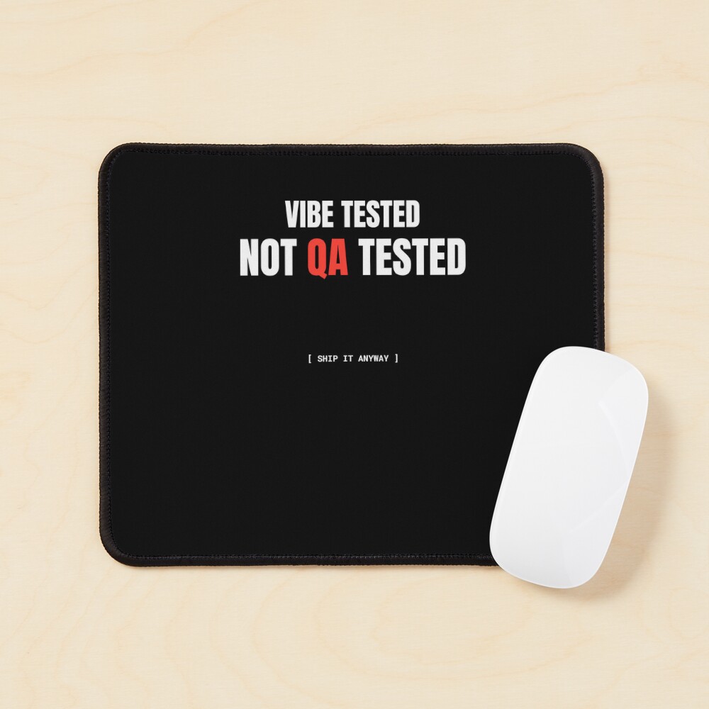 Item preview, Mouse Pad designed and sold by BuggedThreads.