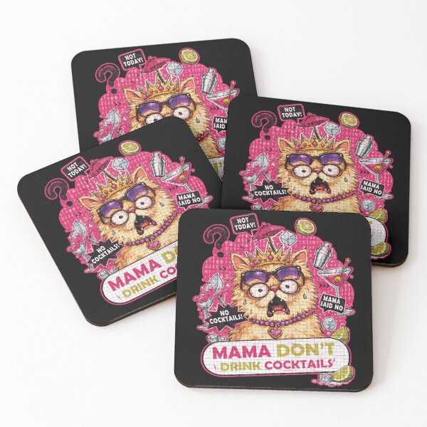 Item preview, Mama Don’t Drink Cocktails Princess Donut - dungeon crawler carl designed and sold by SanmanthaHoW.