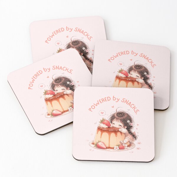 Item preview, Tinia: Powered by Snacks.  designed and sold by Tingmade Studio.