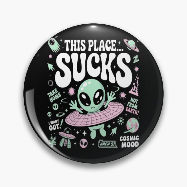 Item preview, RESIDENT ALIEN designed and sold by ALL ART .
