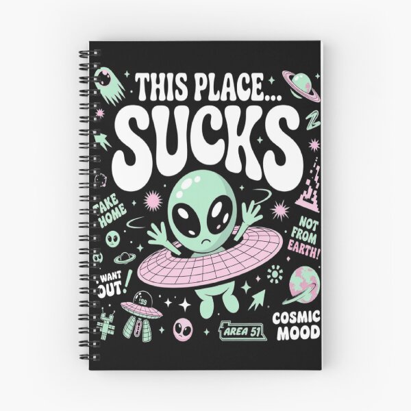 Item preview, RESIDENT ALIEN designed and sold by ALL ART .