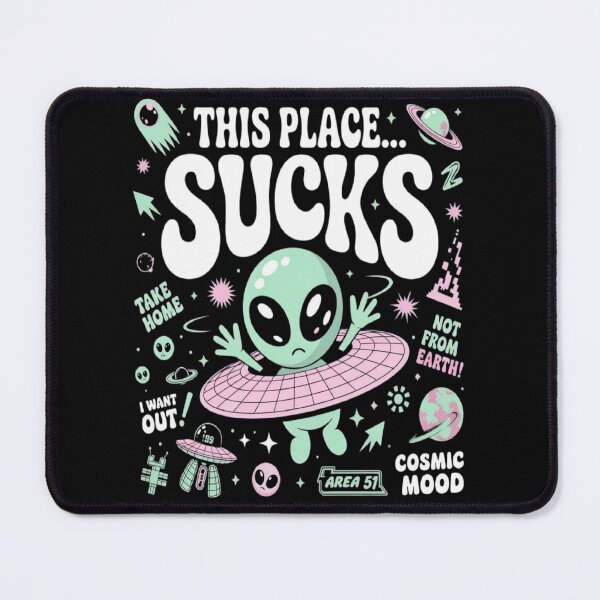 Item preview, RESIDENT ALIEN designed and sold by ALL ART .