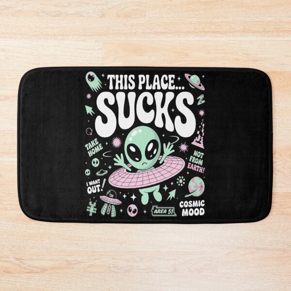 Item preview, RESIDENT ALIEN designed and sold by ALL ART .