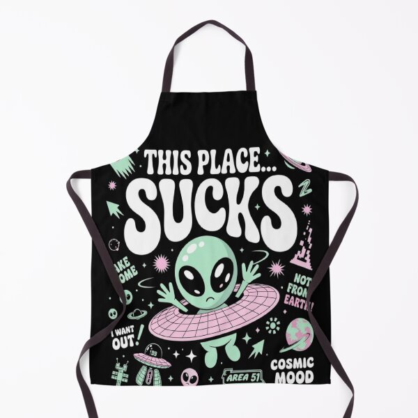 Item preview, RESIDENT ALIEN designed and sold by ALL ART .
