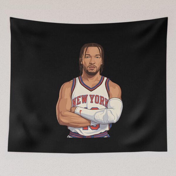 Item preview, Jalen Brunson Vector Illustration designed and sold by Boruto1231.