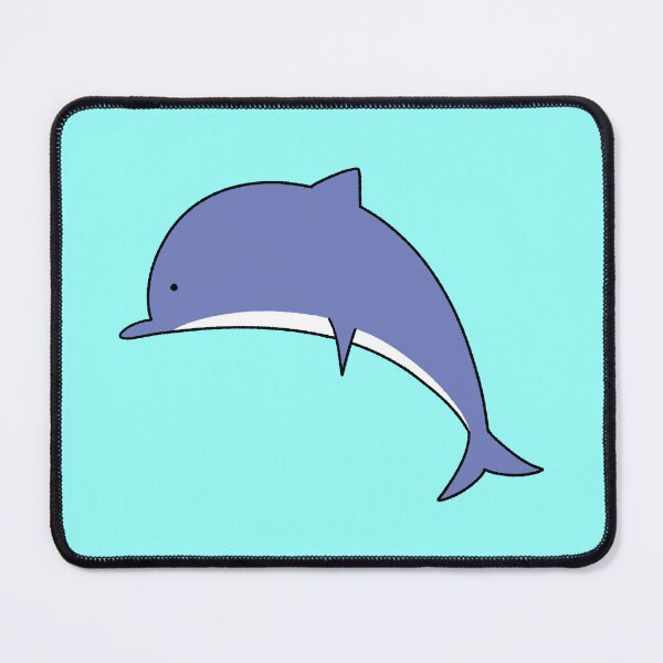Item preview, Cute Minimalist Dolphin Illustration designed and sold by ubborn.