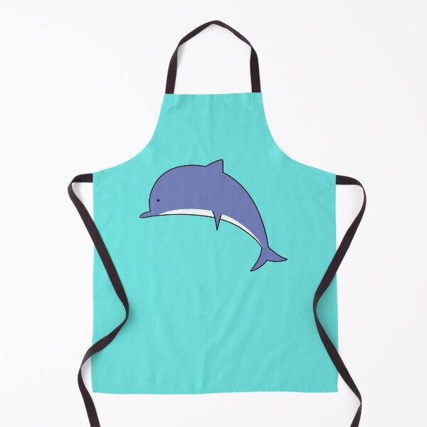 Item preview, Cute Minimalist Dolphin Illustration designed and sold by ubborn.