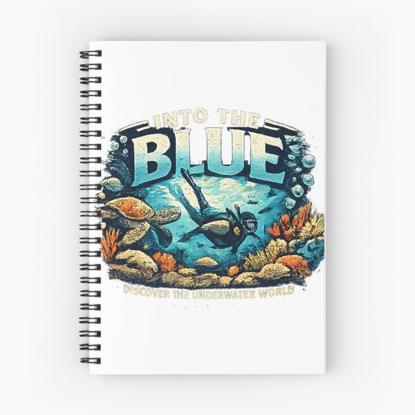 Item preview, Into the blue scuba  designed and sold by Looplk.