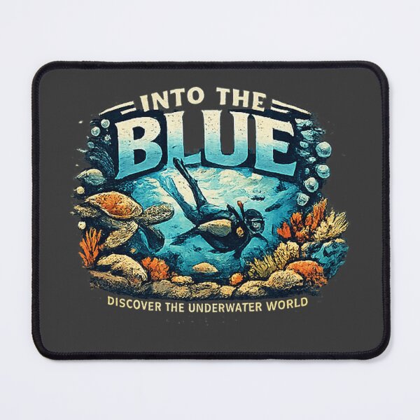 Item preview, Into the blue scuba  designed and sold by Looplk.