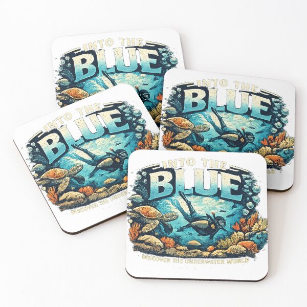 Item preview, Into the blue scuba  designed and sold by Looplk.