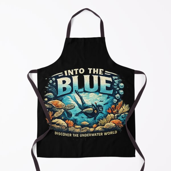 Item preview, Into the blue scuba designed and sold by Looplk.