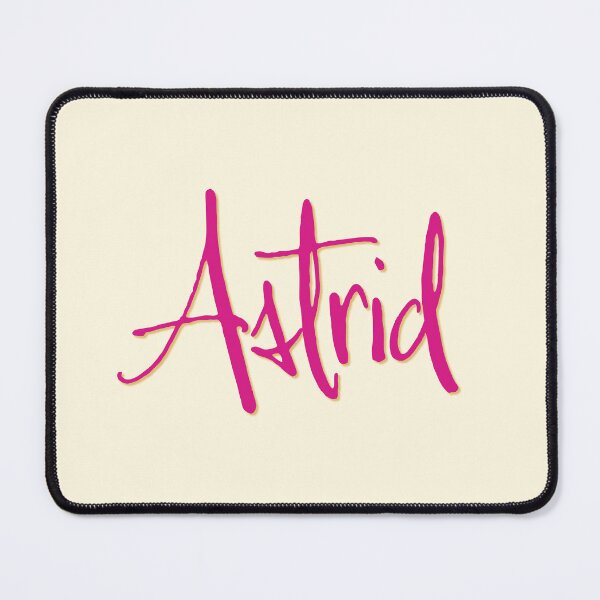 Item preview, ASTRID personalized type design designed and sold by CharlottePlaceArt.