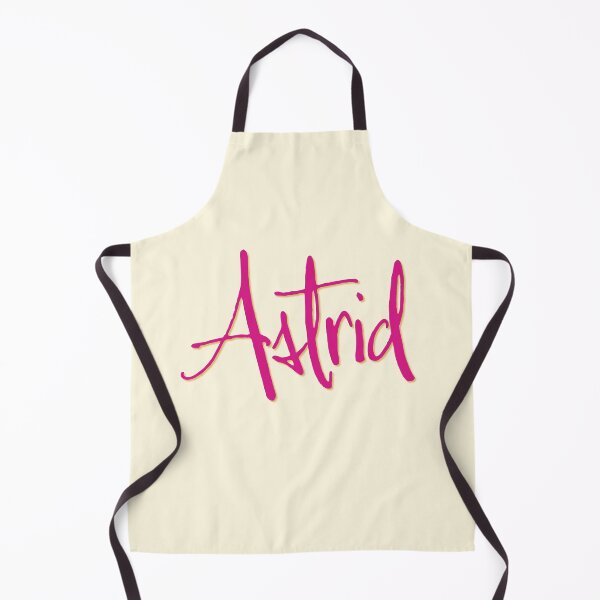 Item preview, ASTRID personalized type design designed and sold by CharlottePlaceArt.