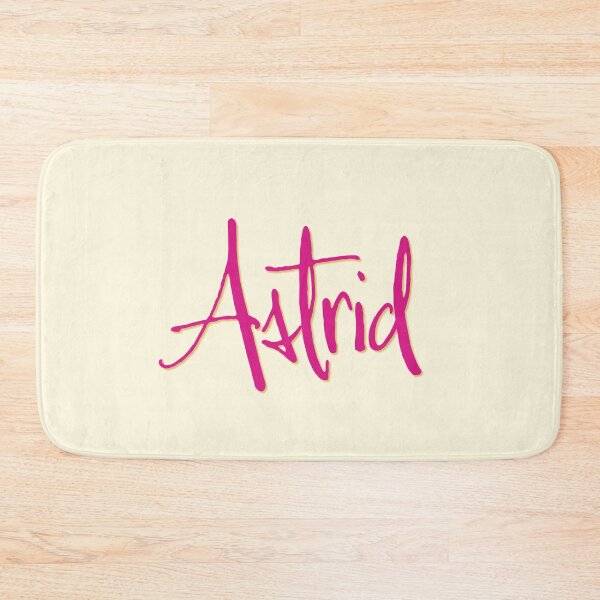 Item preview, ASTRID personalized type design designed and sold by CharlottePlaceArt.