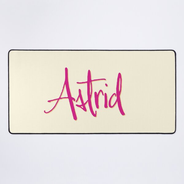Item preview, ASTRID personalized type design designed and sold by CharlottePlaceArt.