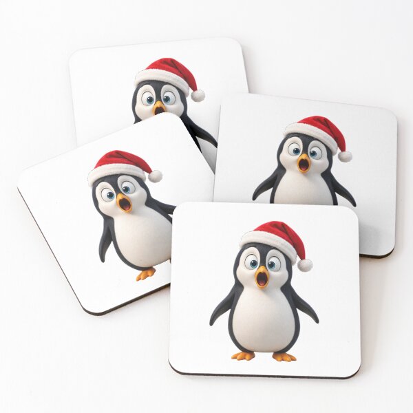 Item preview, Christmas in July Penguin  designed and sold by TheEndDesign.