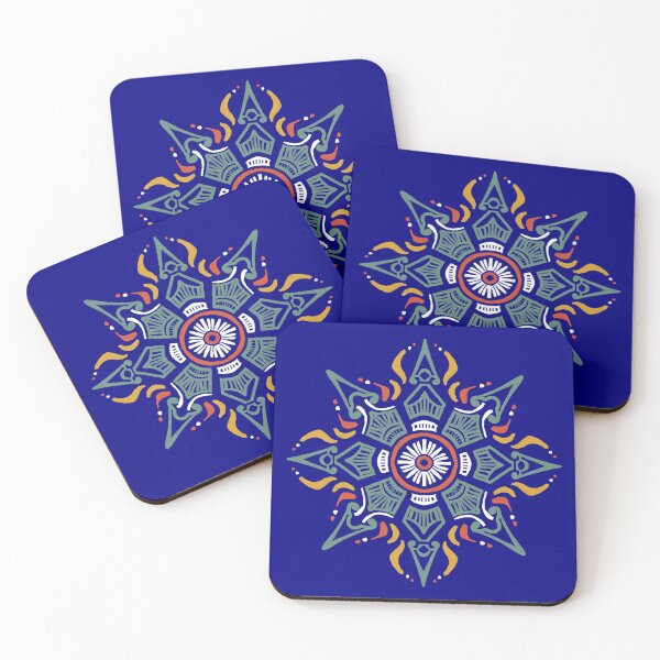 Item preview, Aditya | Sun | Sun-god | Pattern | Indian Folk Art | designed and sold by geetasadashivan.