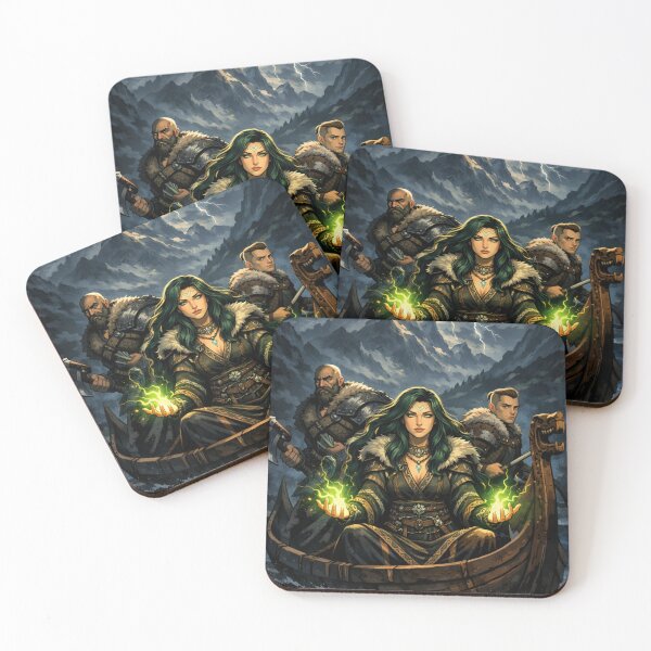 Item preview, norse legends designed and sold by Abiunplugged.