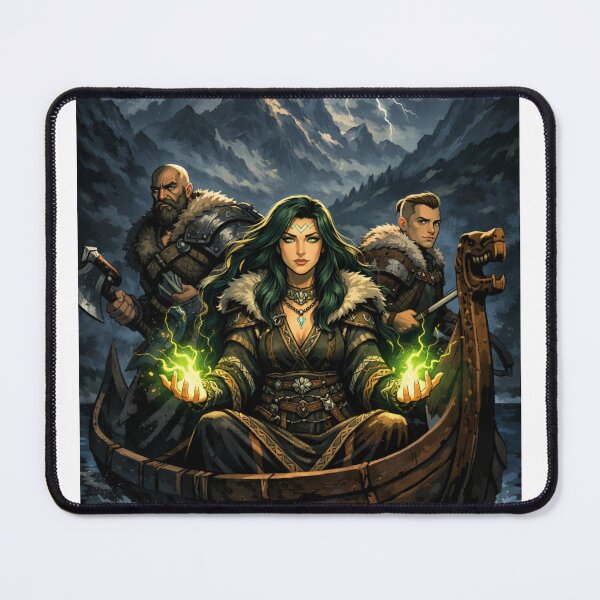Item preview, norse legends designed and sold by Abiunplugged.