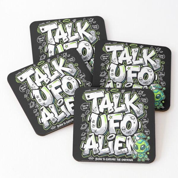 Item preview, RESIDENT ALIEN designed and sold by ALL ART .
