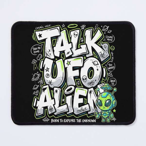 Item preview, RESIDENT ALIEN designed and sold by ALL ART .