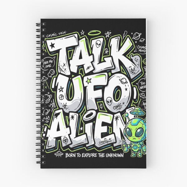 Item preview, RESIDENT ALIEN designed and sold by ALL ART .