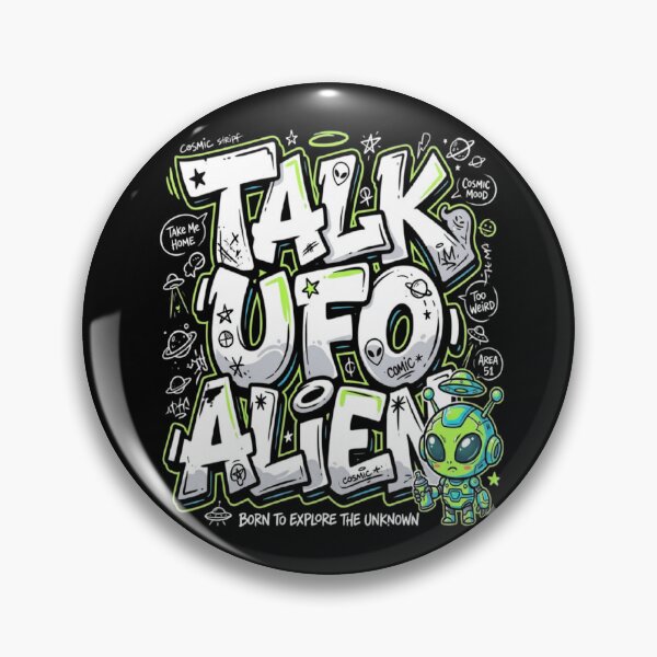 Item preview, RESIDENT ALIEN designed and sold by ALL ART .