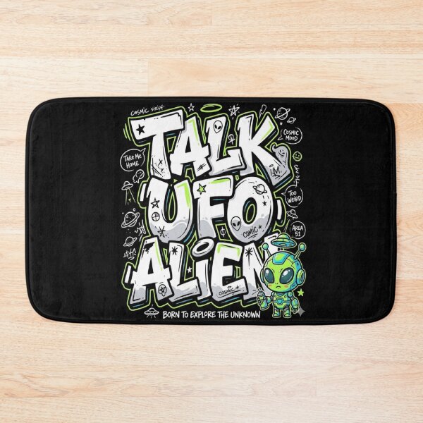 Item preview, RESIDENT ALIEN designed and sold by ALL ART .