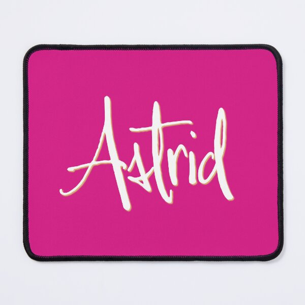 Item preview, ASTRID personalized type design designed and sold by CharlottePlaceArt.