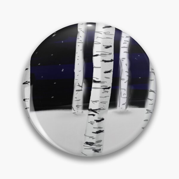 Item preview, Starry Birch designed and sold by Square Root of Squid.