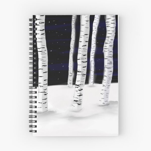 Item preview, Starry Birch designed and sold by Square Root of Squid.