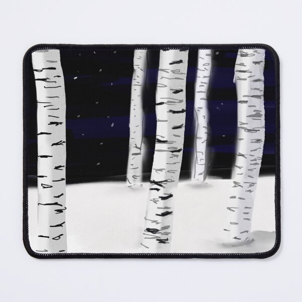 Item preview, Starry Birch designed and sold by Square Root of Squid.