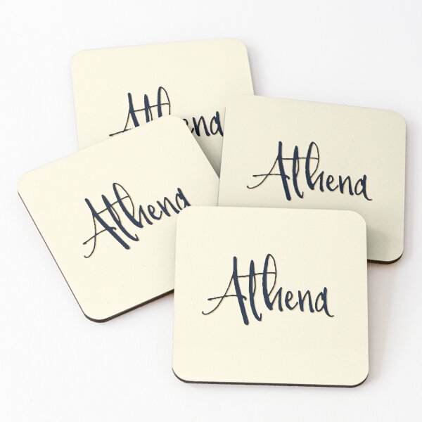 Item preview, ATHENA personalized type design designed and sold by CharlottePlaceArt.