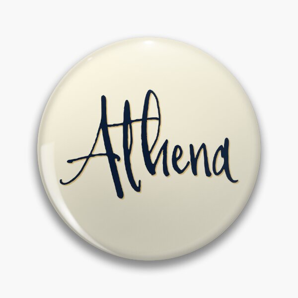 Item preview, ATHENA personalized type design designed and sold by CharlottePlaceArt.