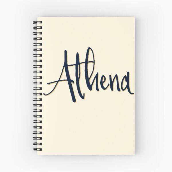 Item preview, ATHENA personalized type design designed and sold by CharlottePlaceArt.