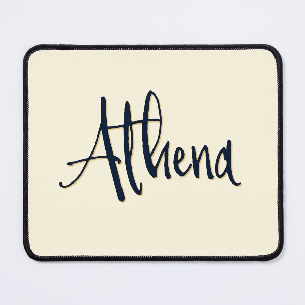 Item preview, ATHENA personalized type design designed and sold by CharlottePlaceArt.
