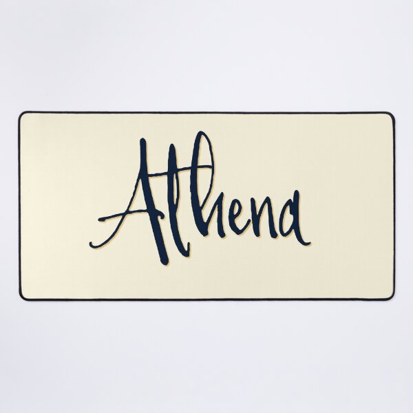 Item preview, ATHENA personalized type design designed and sold by CharlottePlaceArt.