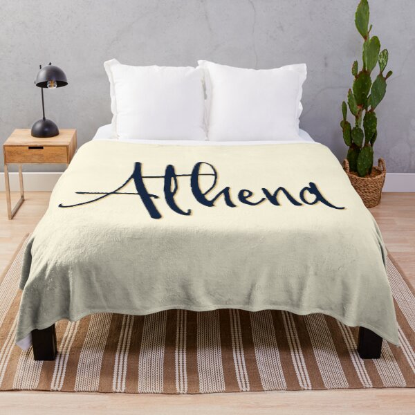 Item preview, ATHENA personalized type design designed and sold by CharlottePlaceArt.