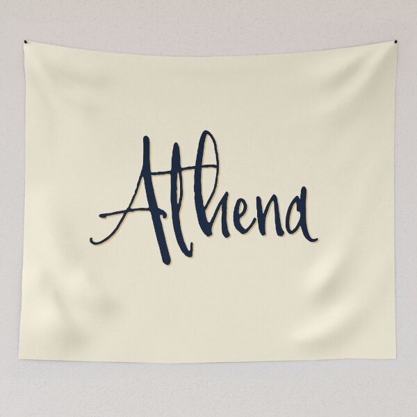 Item preview, ATHENA personalized type design designed and sold by CharlottePlaceArt.