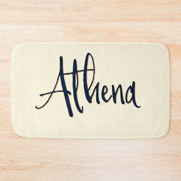Item preview, ATHENA personalized type design designed and sold by CharlottePlaceArt.