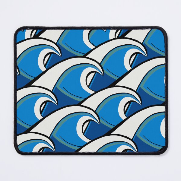 Item preview, Waves designed and sold by fofutaart.
