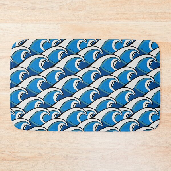 Item preview, Waves designed and sold by fofutaart.