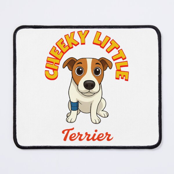 Item preview, Cheeky Little Terrier Cute Jack Russell Dog Cartoon designed and sold by MaurizioDesign.